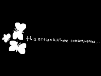 🦋 this action will have consequences…