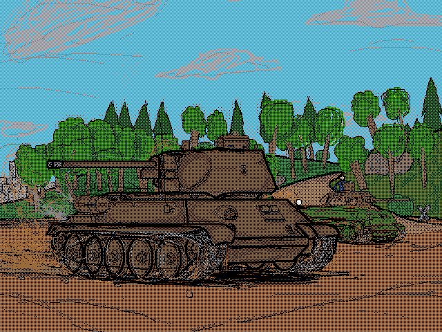 Steel thunder