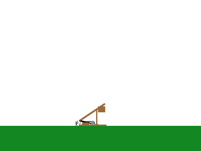 Another trebuchet???