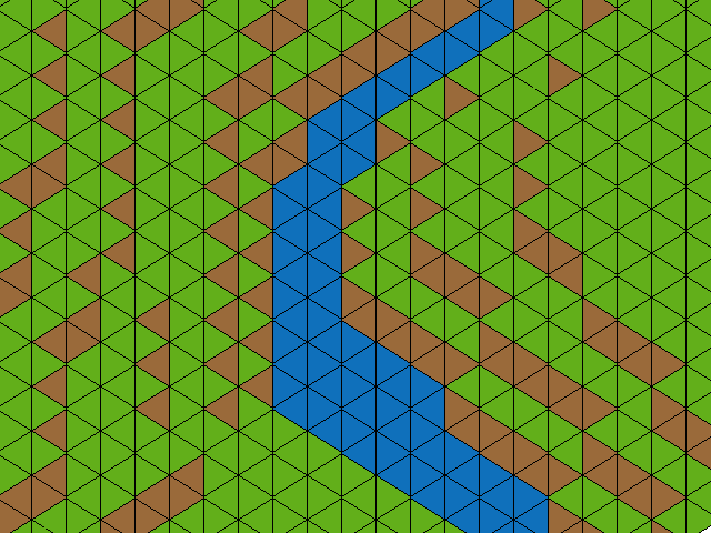 3D land scape
