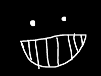 I drew the face