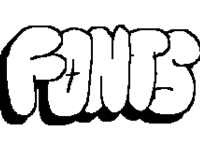 Fonts: throw-up