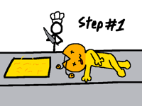 How to deep-fry jingle kitty