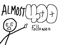 Almost 400 ( reached )