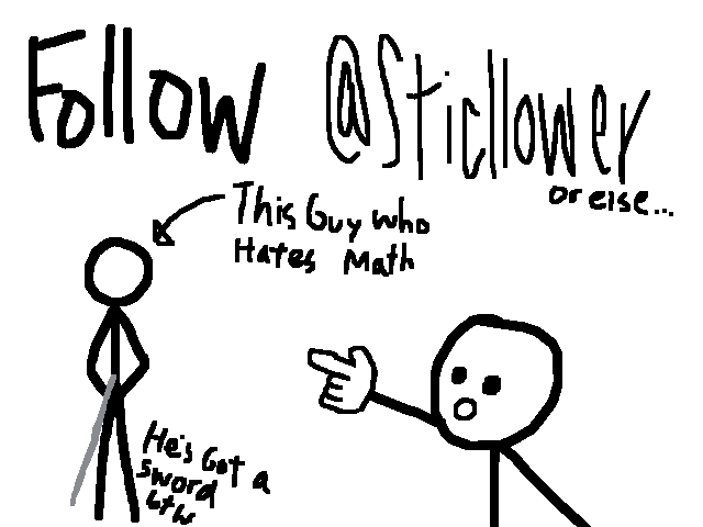 Follow @/Stickllower