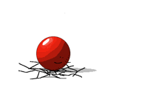 The 1000 degree ball u see on YouTube shorts