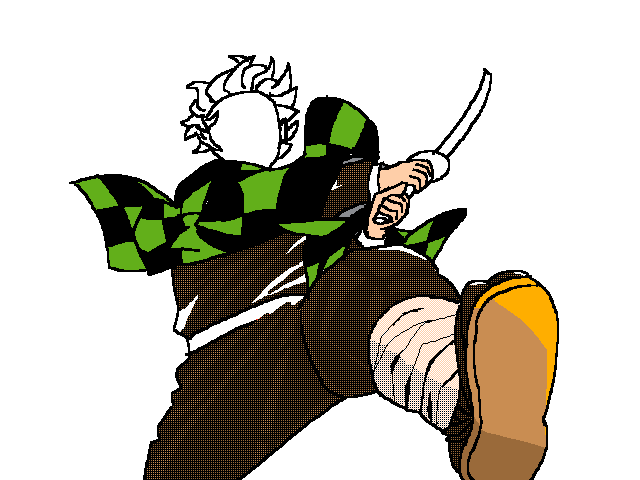 Tanjiro wip