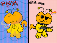 Draw jingle kitty in your style @Mista