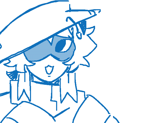 🎣 crappy doodle animation (OC)