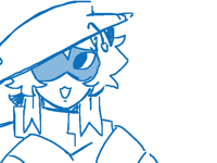 🎣 crappy doodle animation (OC)