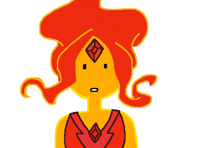 Flame Princess ! (w/ 3 process varients)