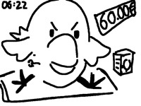 Bird plushie