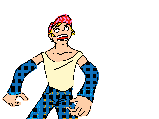 Dance move cartoon