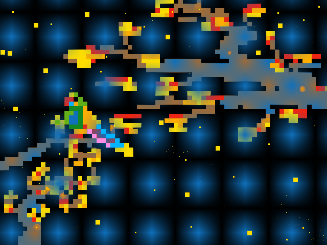 Night with my dear Papagei