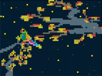 Night with my dear Papagei