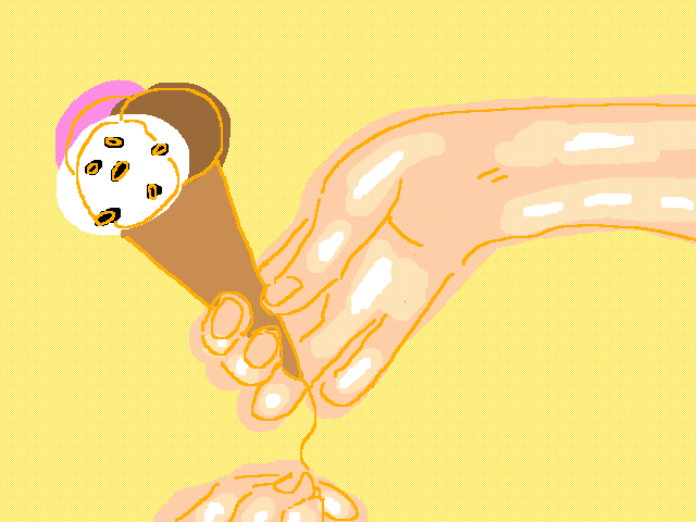 Cream work