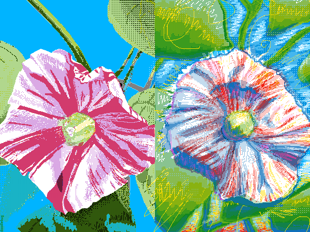ipomoea     in your style @doodlebug
