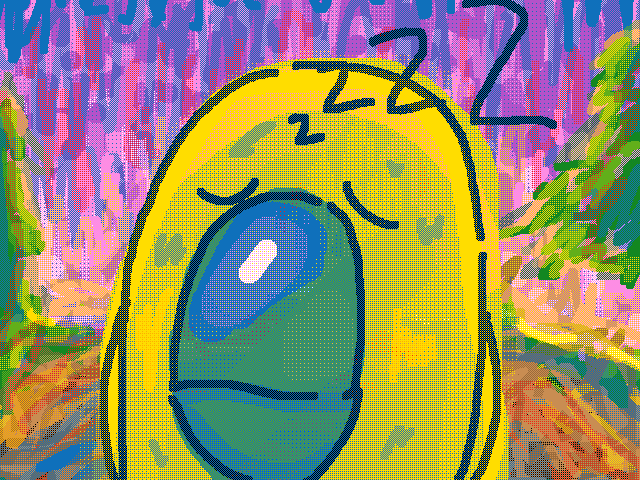 Sleeping Bird