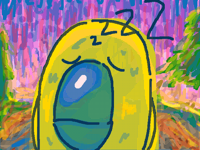 Sleeping Bird