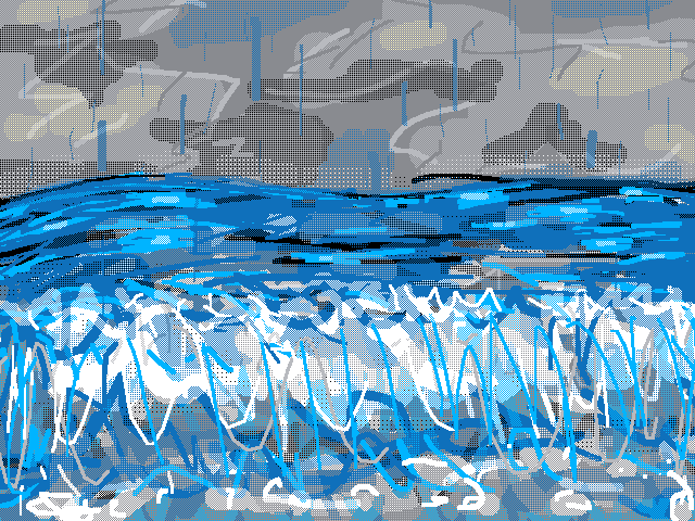 Wild ocean- contest entry