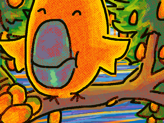 Eating Bird Vers -2