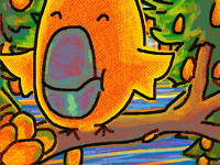 Eating Bird Vers -2