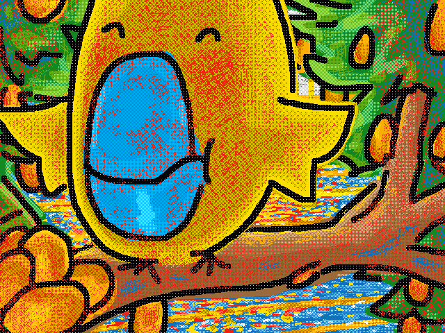 Eating Bird