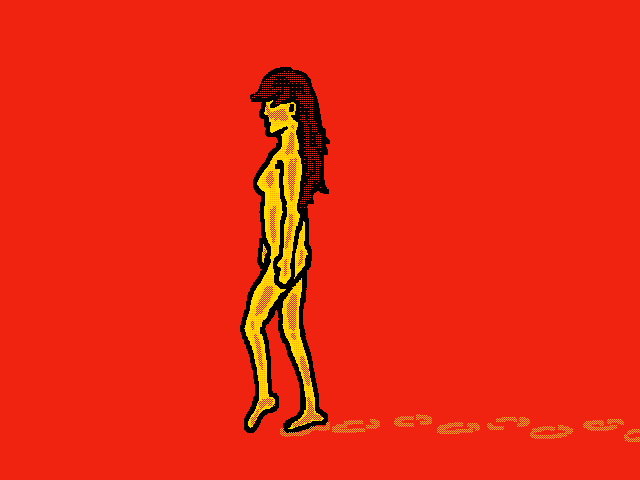 Woman Walking