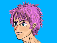 Pink Blue