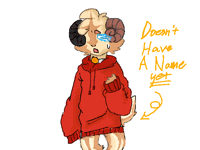 RAHARARHRAH NEW OC 😋🐏