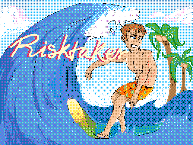 Risk taker 💪🏄‍♂️