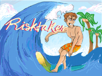 Risk taker 💪🏄‍♂️