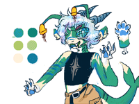 Community Oc Ref!🦈🐏