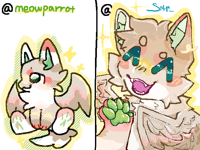 Draw my OC in your style  owo