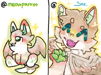 Draw my OC in your style  owo