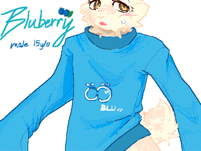 Blueberry ref 🐰 (redesign?.?)