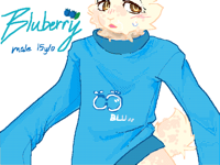 Blueberry ref 🐰 (redesign?.?)