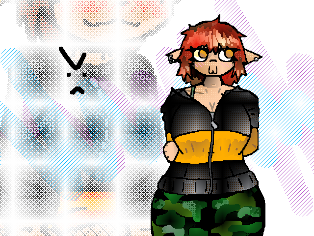 Stupid drawing