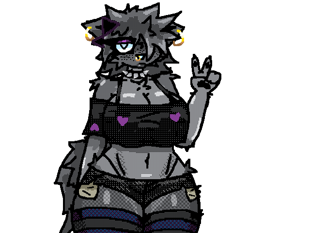 Emo goth idk