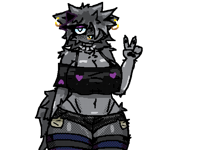 Emo goth idk