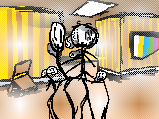 Still man
