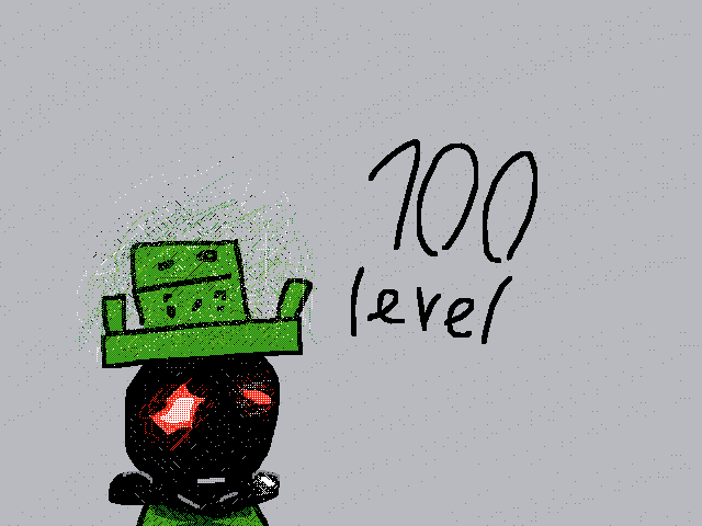 100 level on 1x4