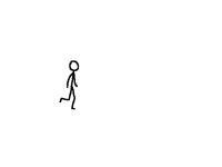 Trying to animate walking