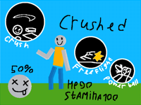My character for forsaken- Crushed