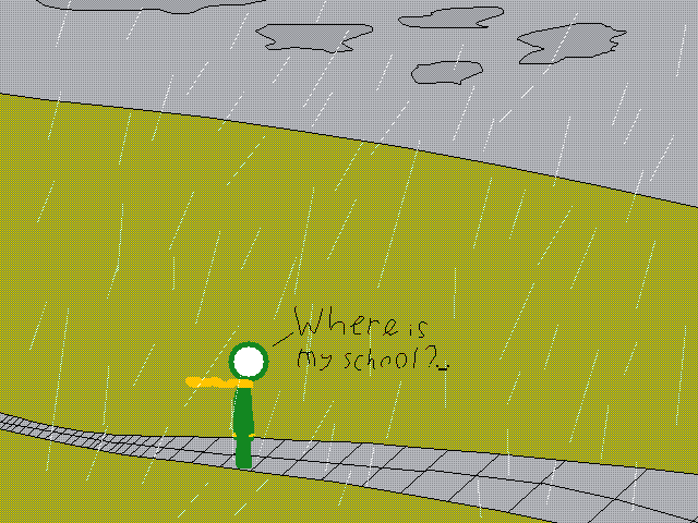 I came back