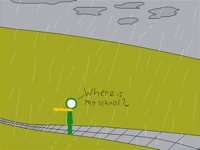 I came back