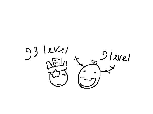 93 level on 1x4