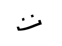 Wavy smile (thanks for @iambread)