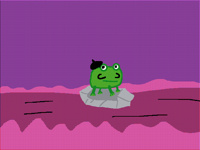 Battle toads be like