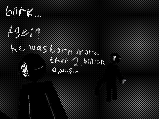 New oc? (old art)